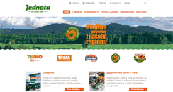Desktop Screenshot of jednotacb.cz